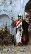 Arab or Arabic people and life. Orientalism oil paintings 422